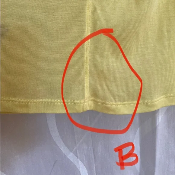 & Other Stories Yellow Tank Size 6 - Picture 8 of 8